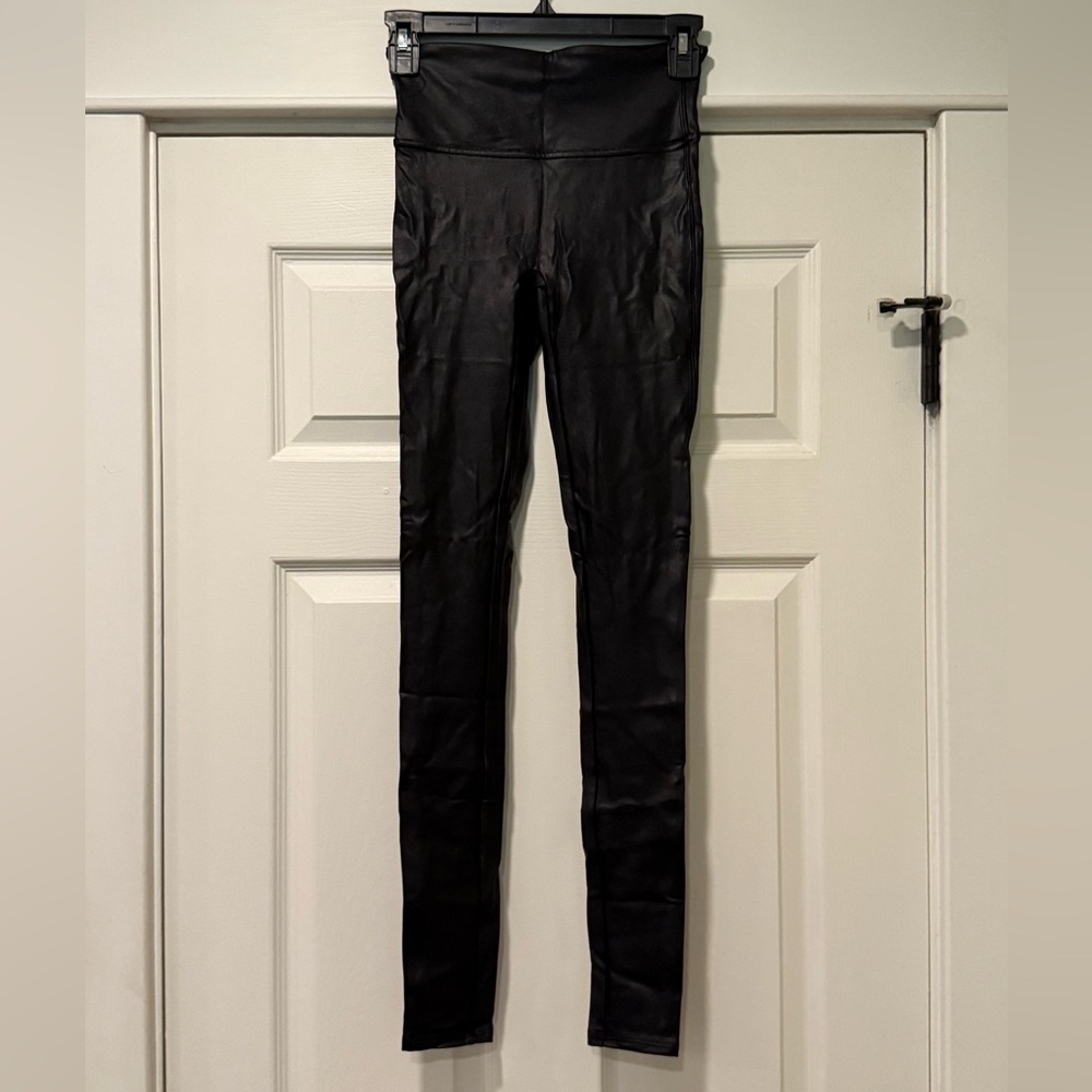 Spanx Faux Leather Leggings